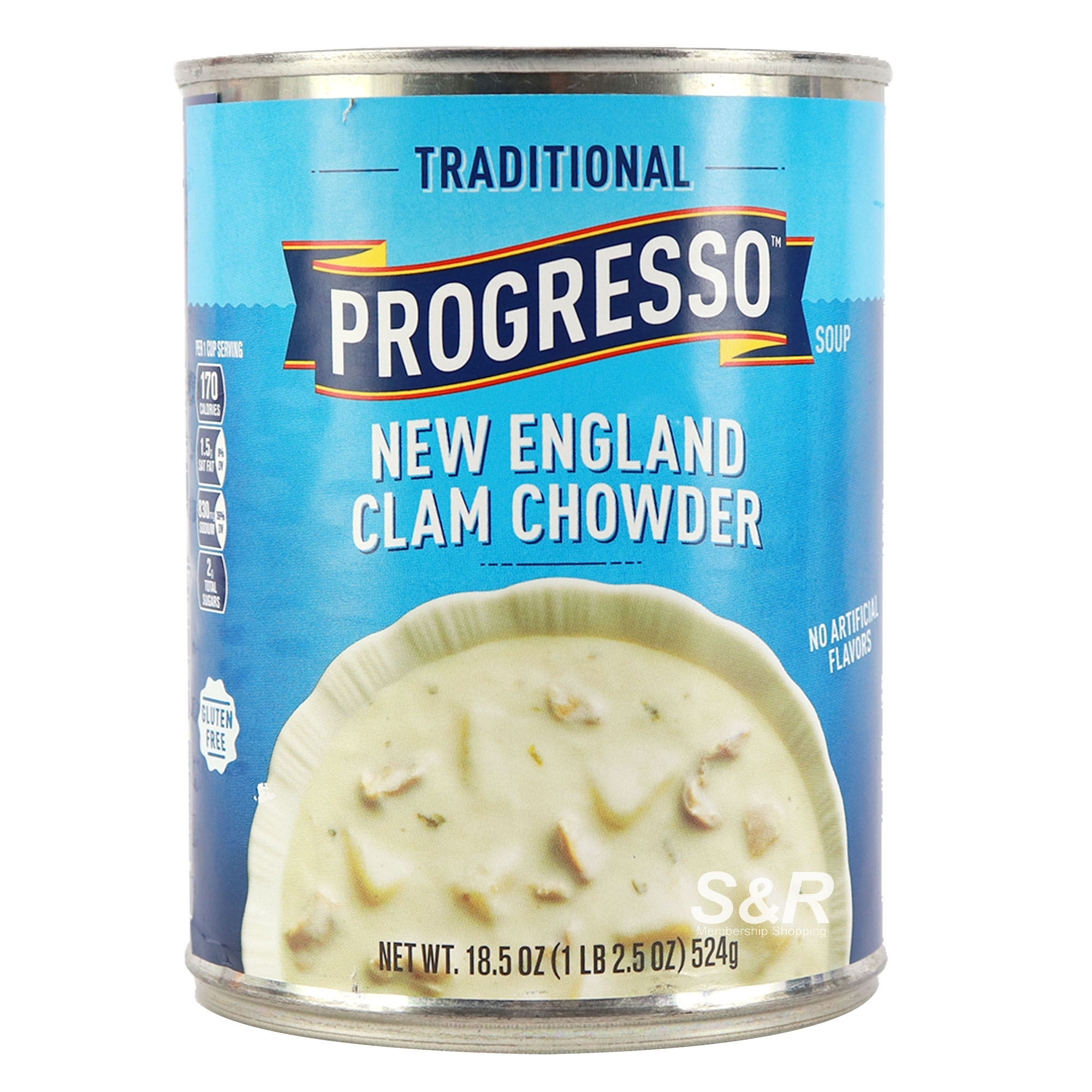 Progresso New England Clam Chowder 524g Progresso New England Clam Chowder 524g